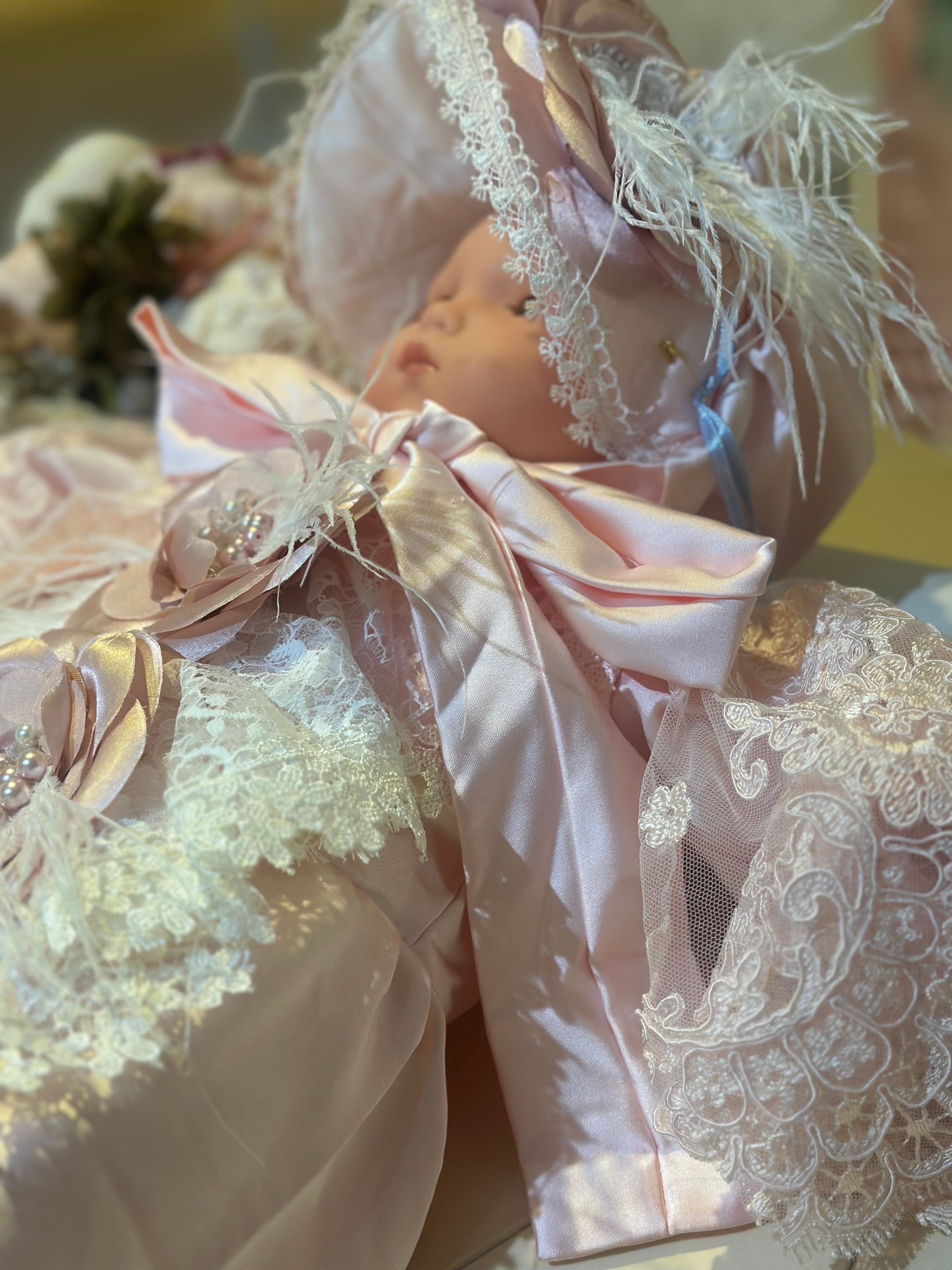 Elisa Pearl Embroidered Collection